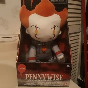 Pennywise doll